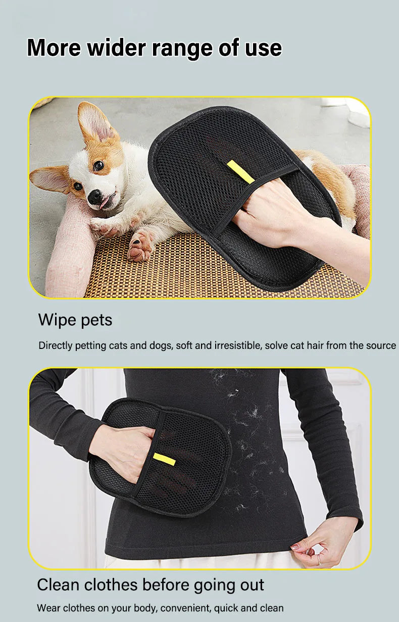 Gentle Paws™ Hair-Free Grooming Gloves