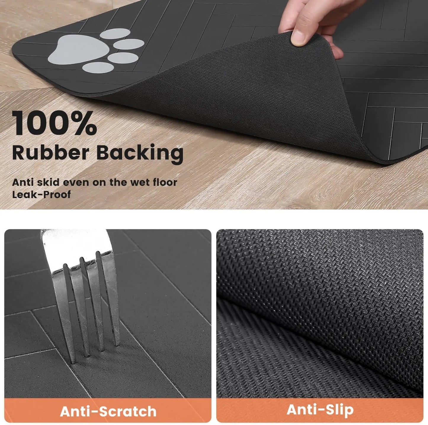 Gentle Paws™ Absorbent Pet Feeding Mat