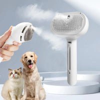 Gentle Paws™ Steamy Massage Brush