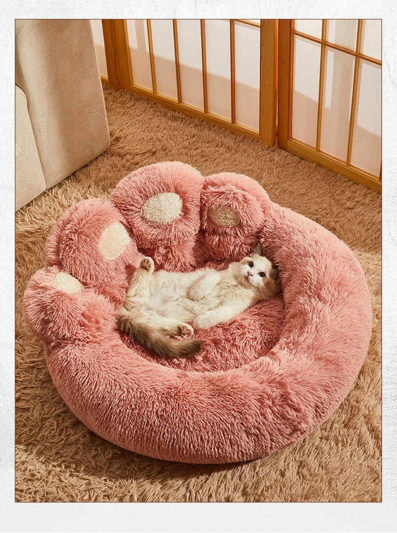 Gentle Paws™ Fluffy Dog & Cat Bed