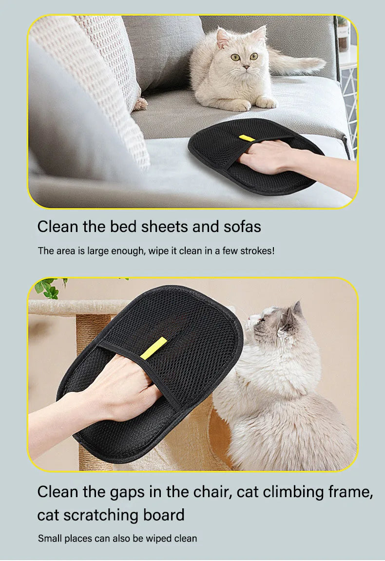 Gentle Paws™ Hair-Free Grooming Gloves