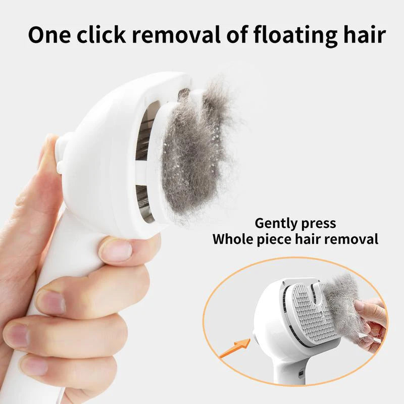 Gentle Paws™ Steamy Massage Brush