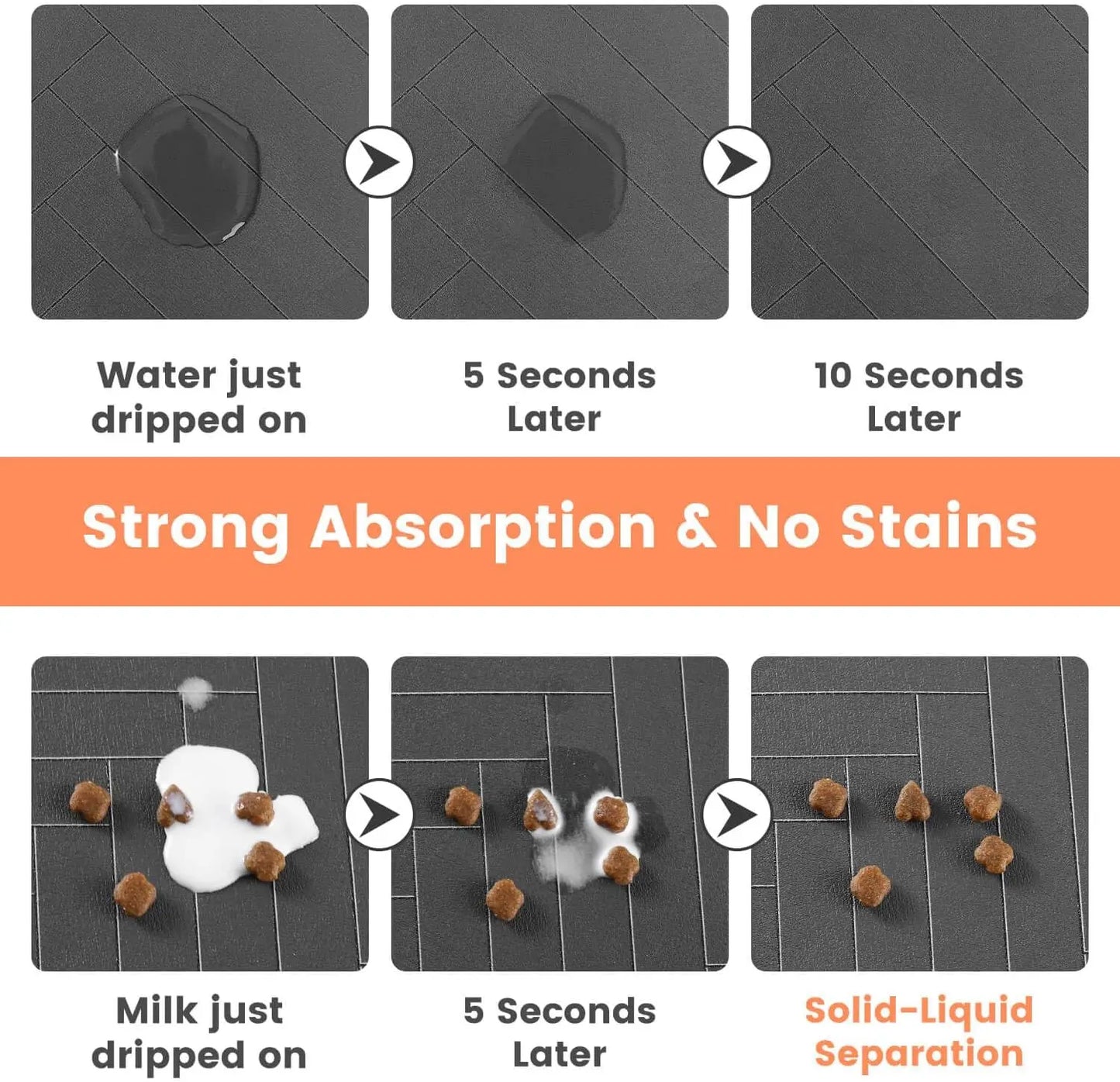 Gentle Paws™ Absorbent Pet Feeding Mat