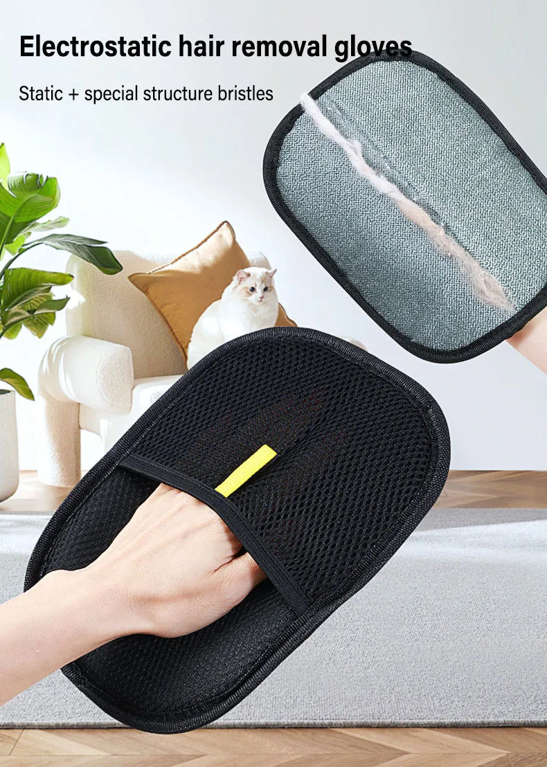 Gentle Paws™ Hair-Free Grooming Gloves