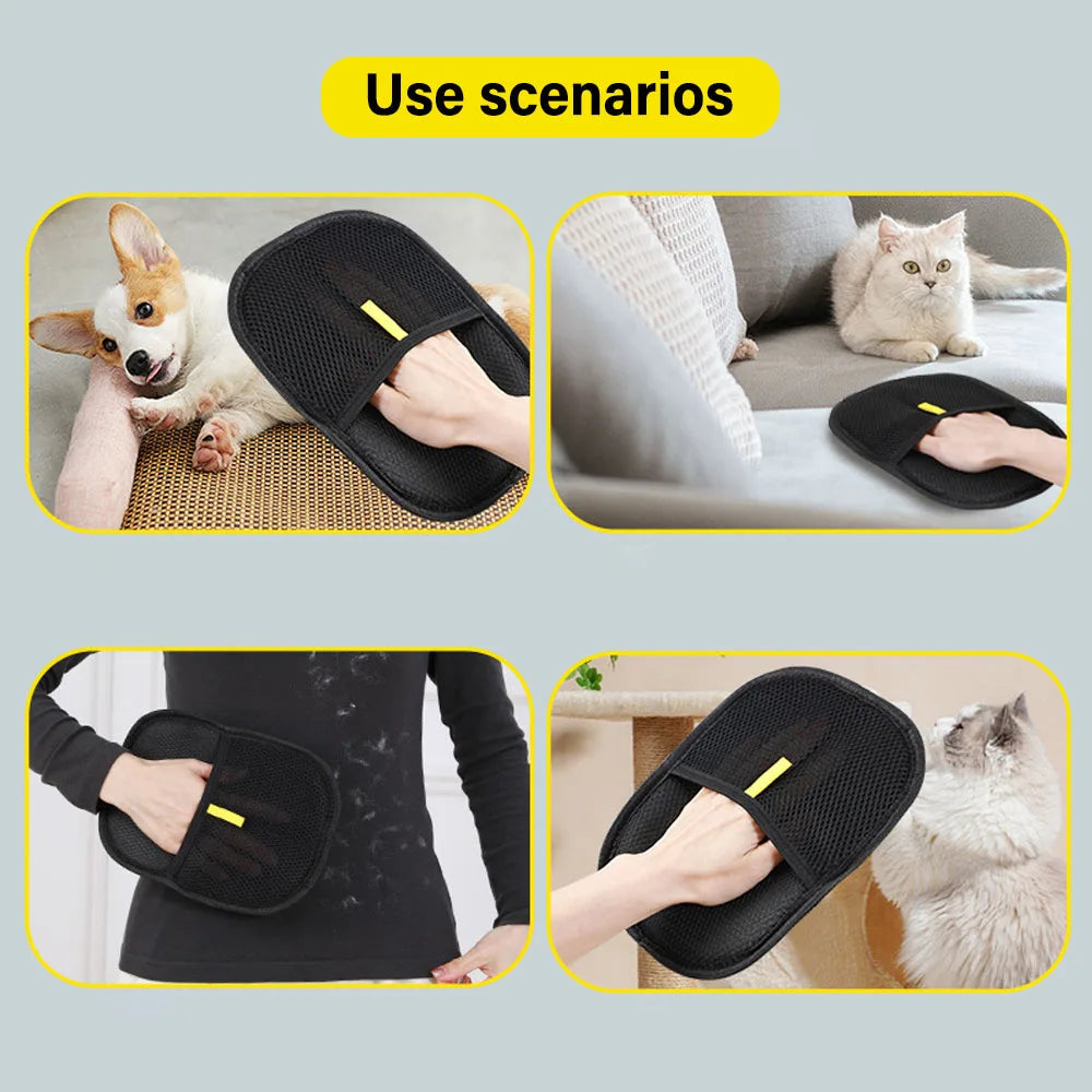 Gentle Paws™ Hair-Free Grooming Gloves