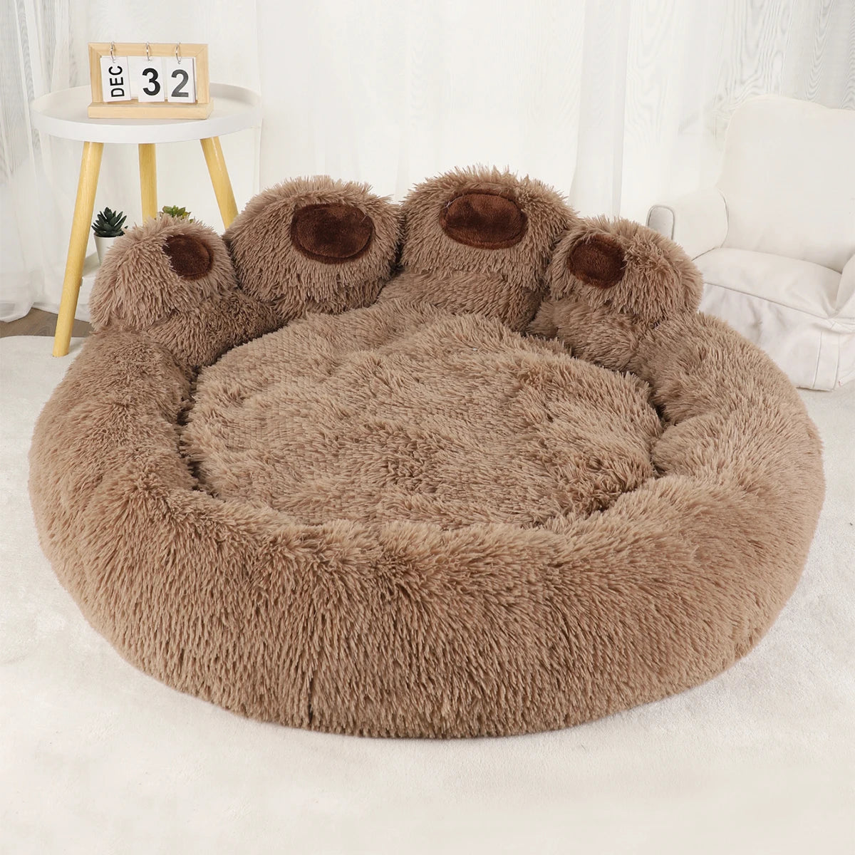 Gentle Paws™ Fluffy Dog & Cat Bed