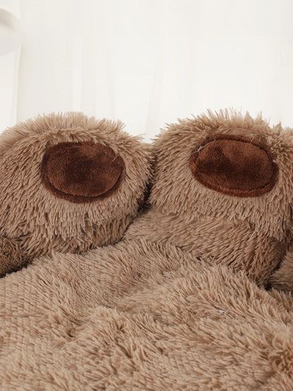 Gentle Paws™ Fluffy Dog & Cat Bed