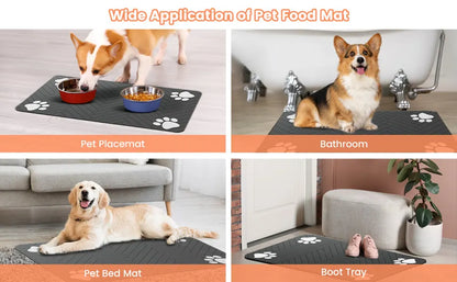 Gentle Paws™ Absorbent Pet Feeding Mat