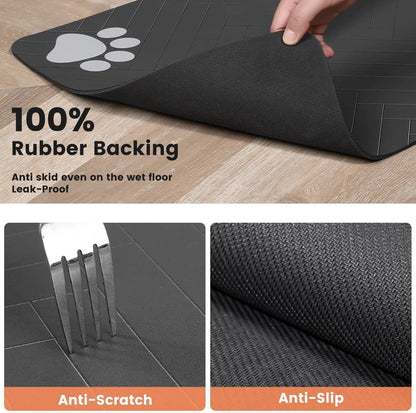 Gentle Paws™ Absorbent Pet Feeding Mat