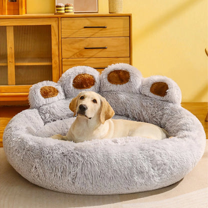 Gentle Paws™ Fluffy Dog & Cat Bed
