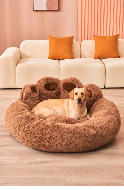 Gentle Paws™ Fluffy Dog & Cat Bed