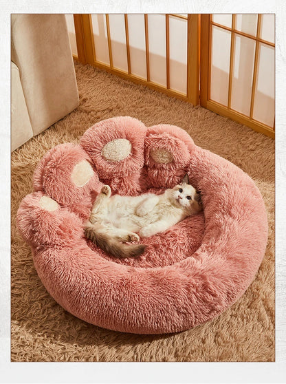 Gentle Paws™ Fluffy Dog & Cat Bed