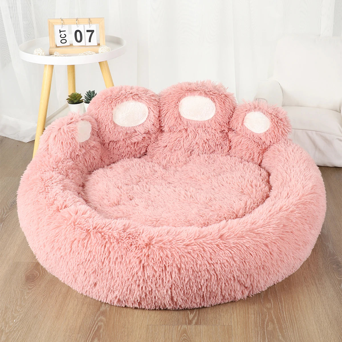Gentle Paws™ Fluffy Dog & Cat Bed