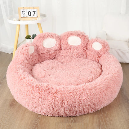 Gentle Paws™ Fluffy Dog & Cat Bed
