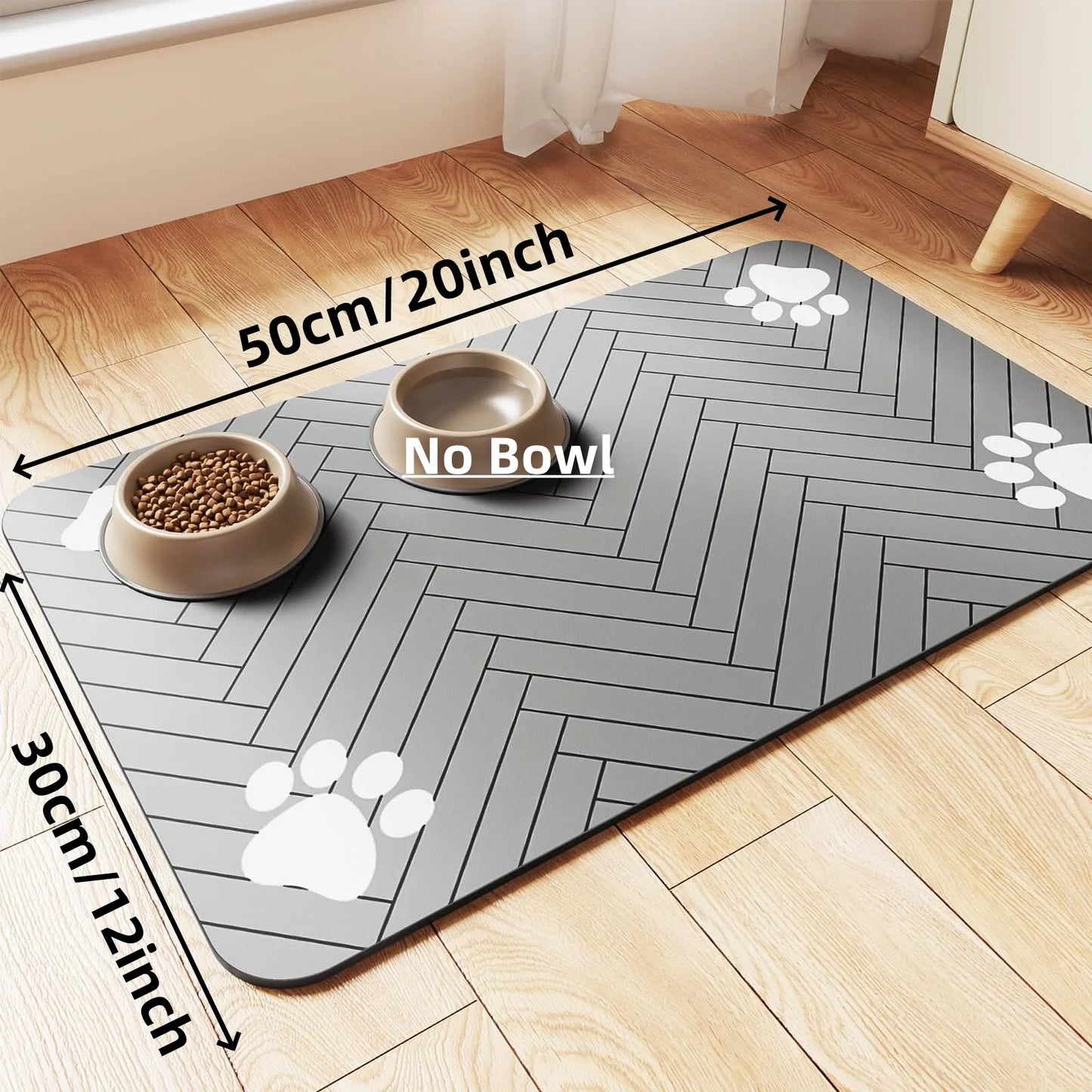 Gentle Paws™ Absorbent Pet Feeding Mat