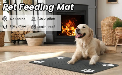 Gentle Paws™ Absorbent Pet Feeding Mat