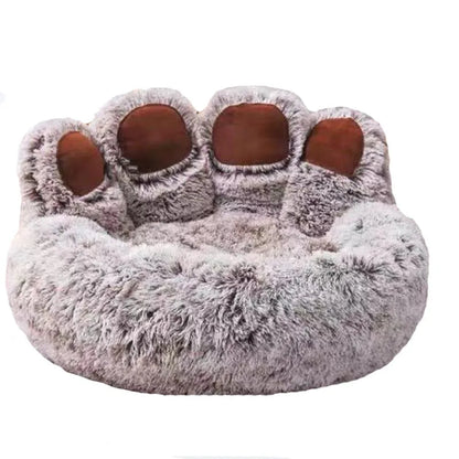 Gentle Paws™ Fluffy Dog & Cat Bed