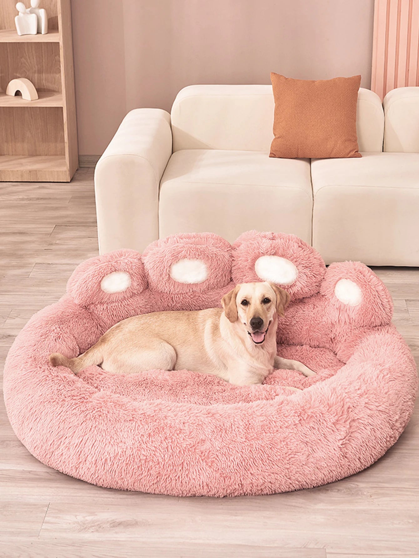 Gentle Paws™ Fluffy Dog & Cat Bed