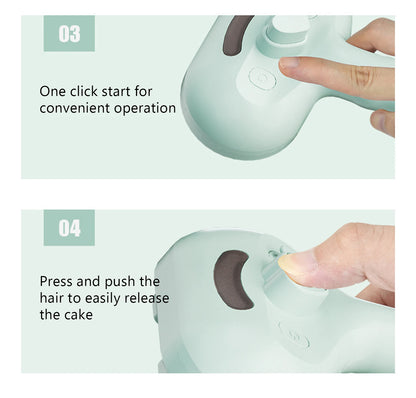 Gentle Paws™ Steamy Massage Brush
