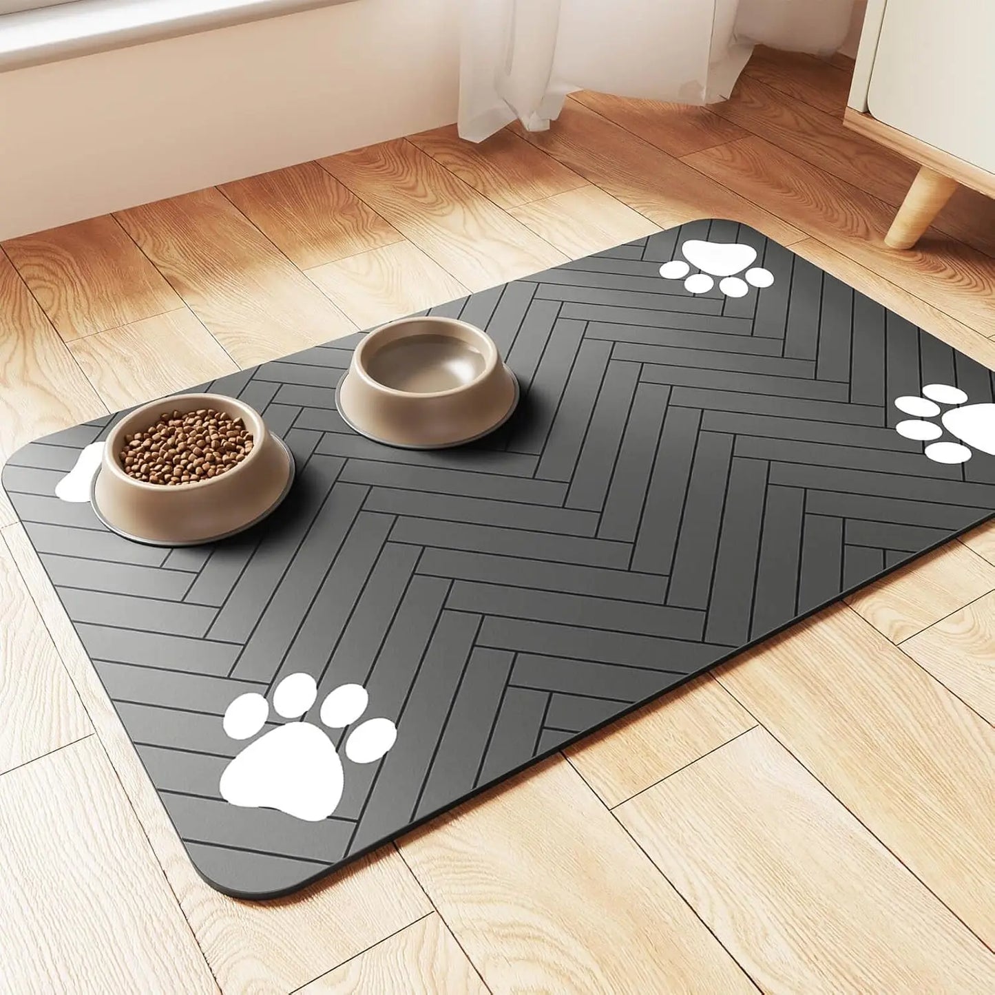 Gentle Paws™ Absorbent Pet Feeding Mat