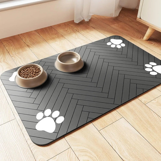 Gentle Paws™ Absorbent Pet Feeding Mat