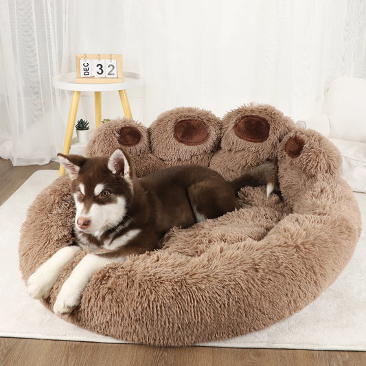 Gentle Paws™ Fluffy Dog & Cat Bed
