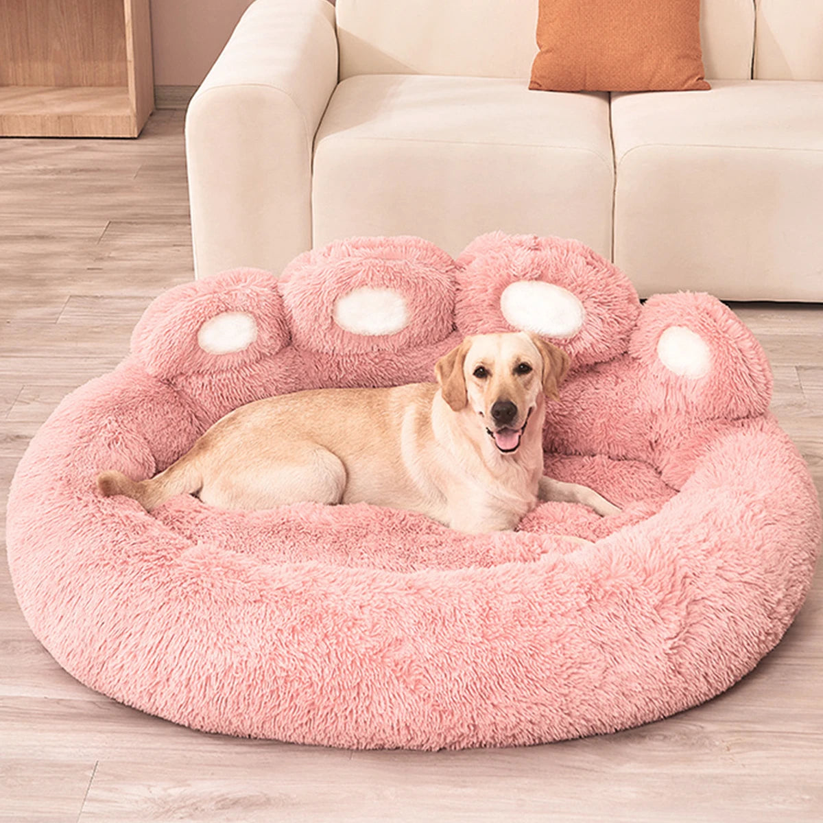 Gentle Paws™ Fluffy Dog & Cat Bed