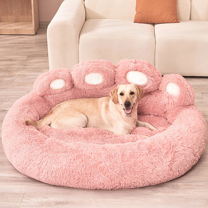 Gentle Paws™ Fluffy Dog & Cat Bed