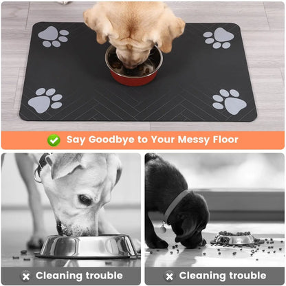 Gentle Paws™ Absorbent Pet Feeding Mat